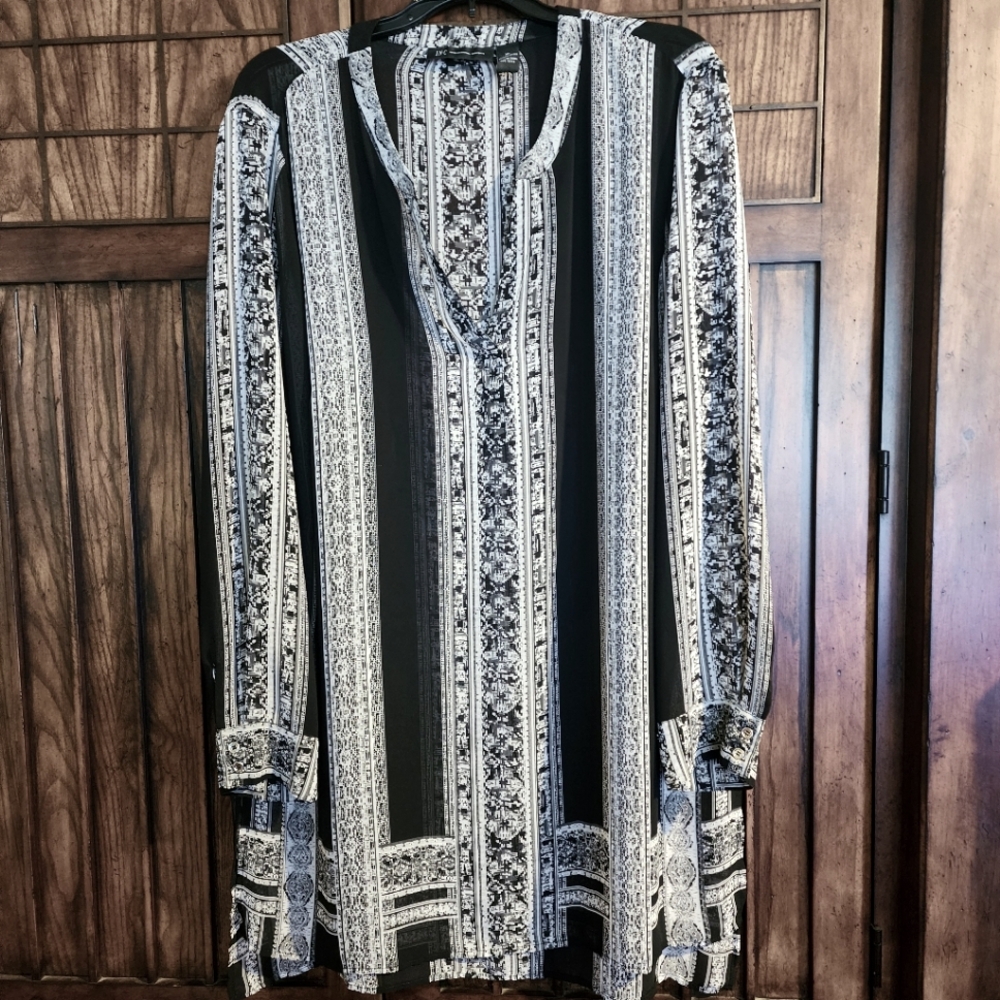Womens International Concepts Tunic Size XL